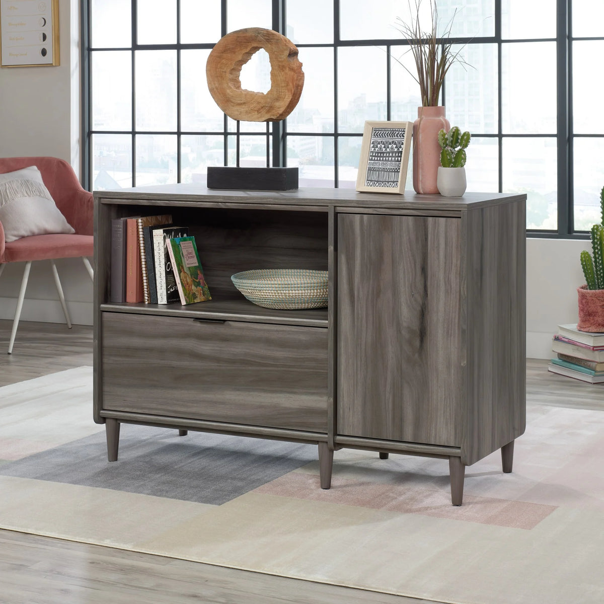 Engineered Wood Credenza E297473