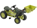 Green Pedal Tractor with Loader S9832
