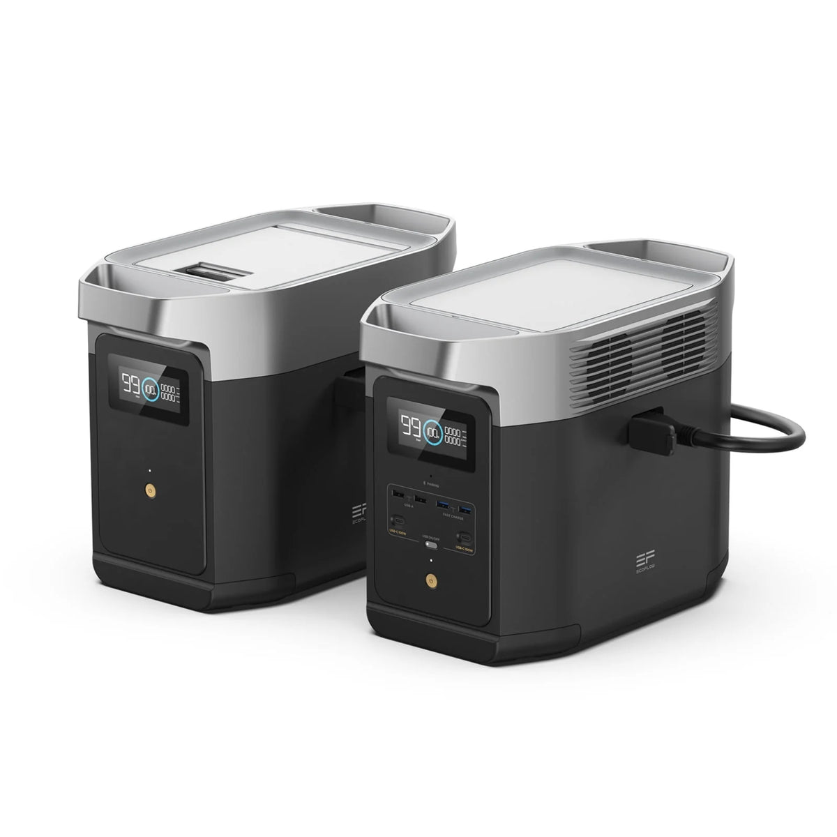 Portable Power Station with Smart Extra Battery Q34797