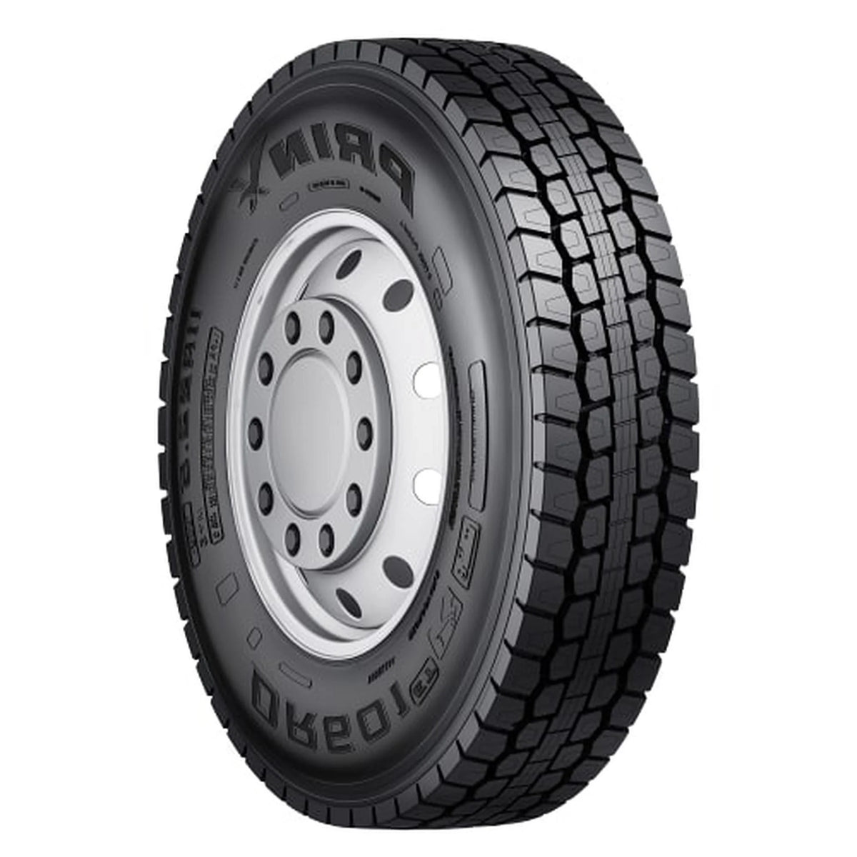 225/70R19.5 Commercial Tire U666