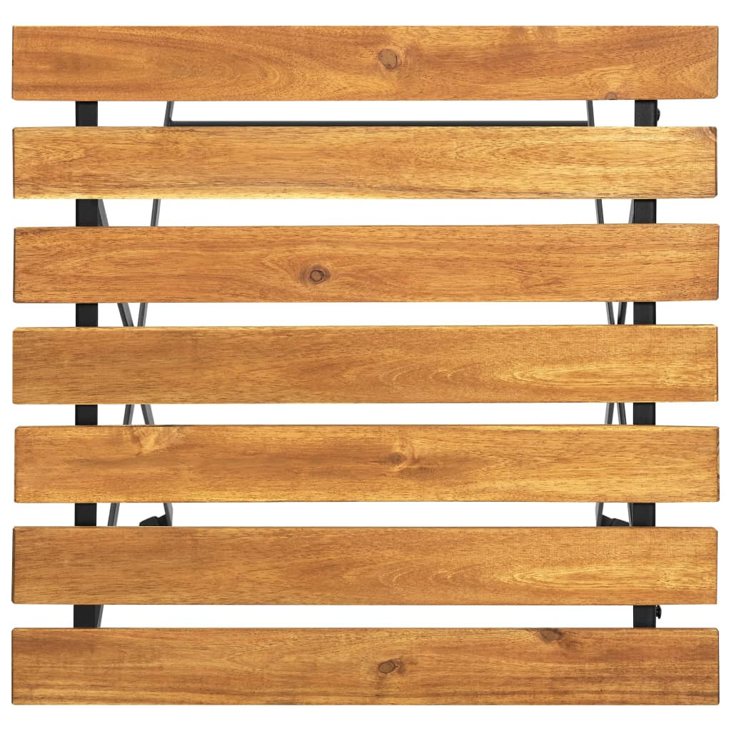 Solid Acacia Wood Bistro Table A774542