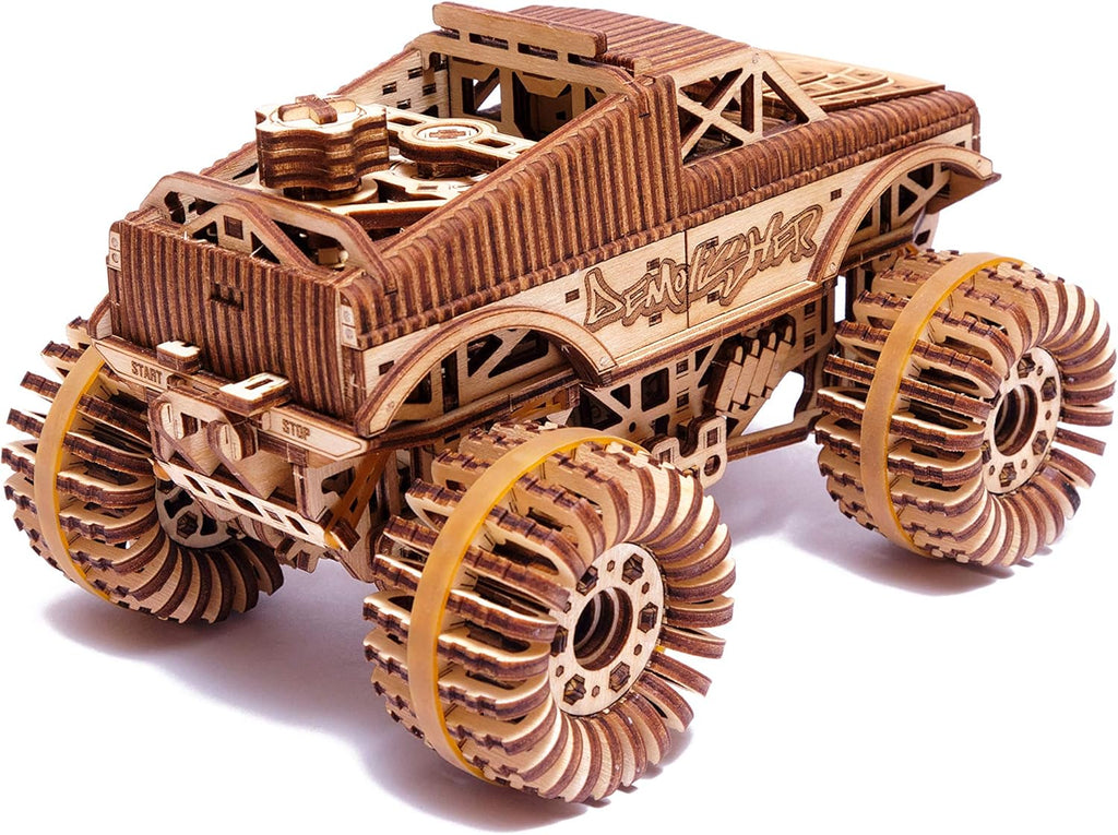 3D Wooden Puzzle Model Truck Kit Q62992
