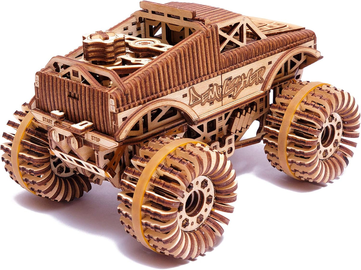 3D Wooden Puzzle Model Truck Kit Q62992