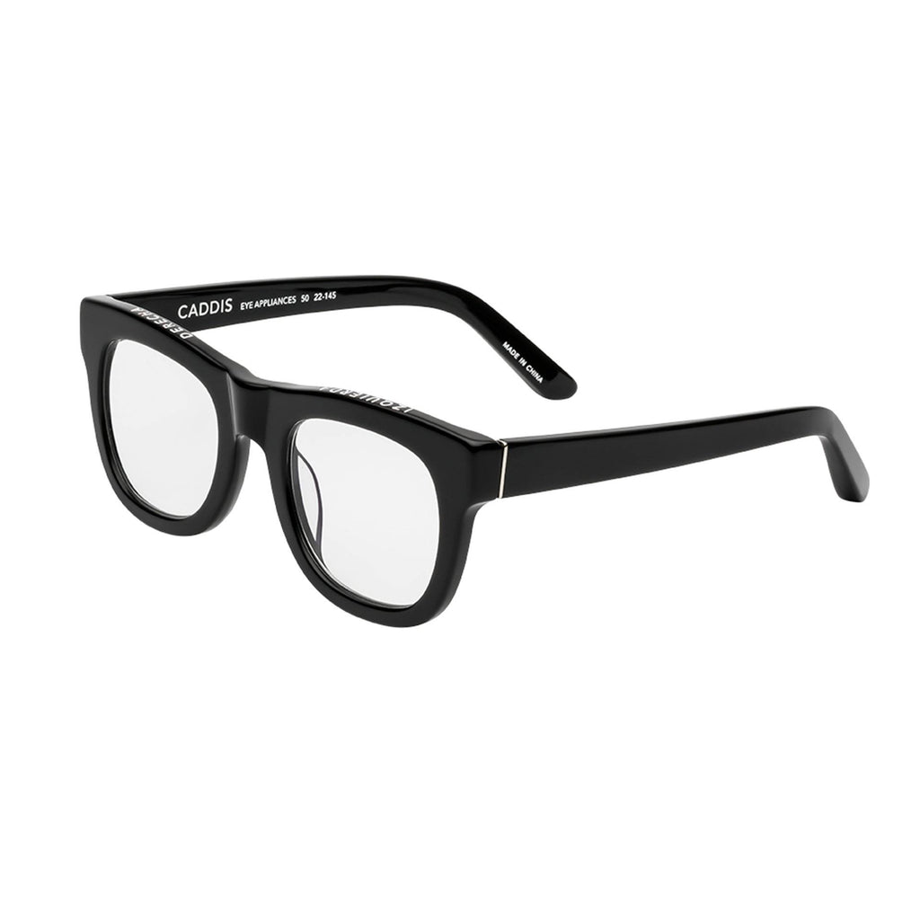 Gloss Black Reading Glasses +3.5 W3184
