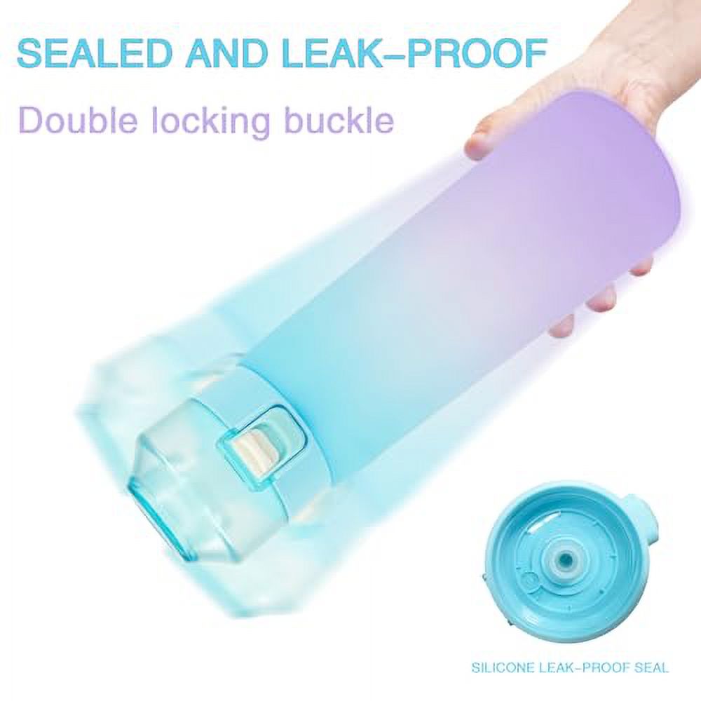 650ML Scent Water Cup with Straw A8389