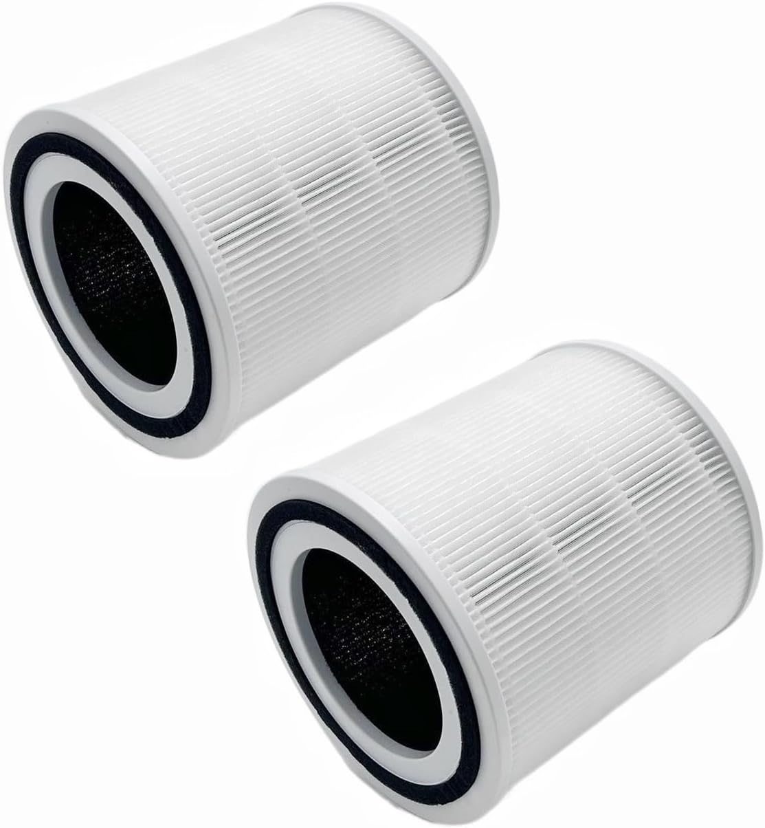 2 Pack Replacement True HEPA H13 4-Stage Activated Carbon Air Purifier Filter J875