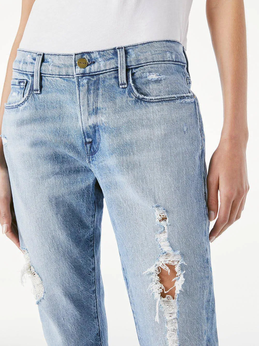 Size 34 Rips Jeans S589