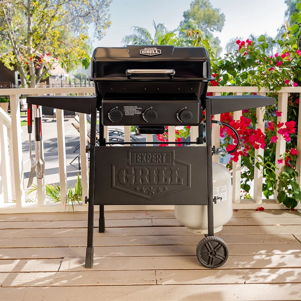 3 Burner Propane Gas Grill N816604