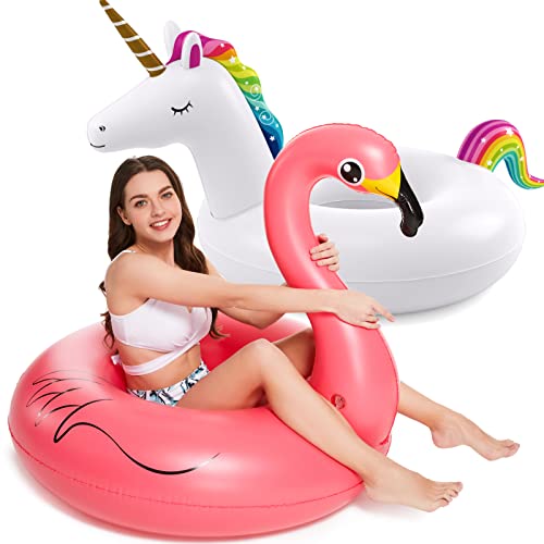 Inflatable Pool Floats 2 Pack P736191
