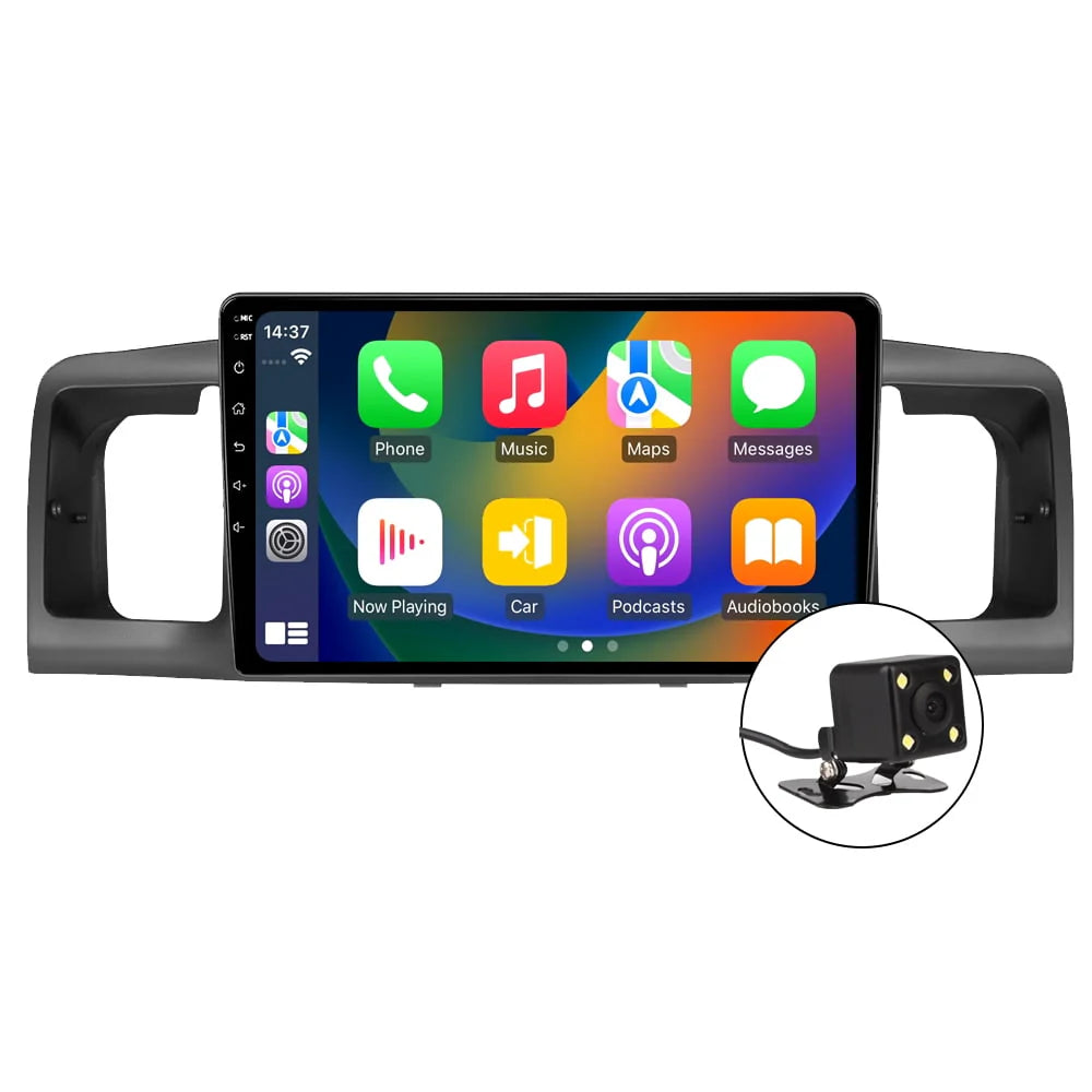 Android 12 Car Stereo Player with Backup Camera L252