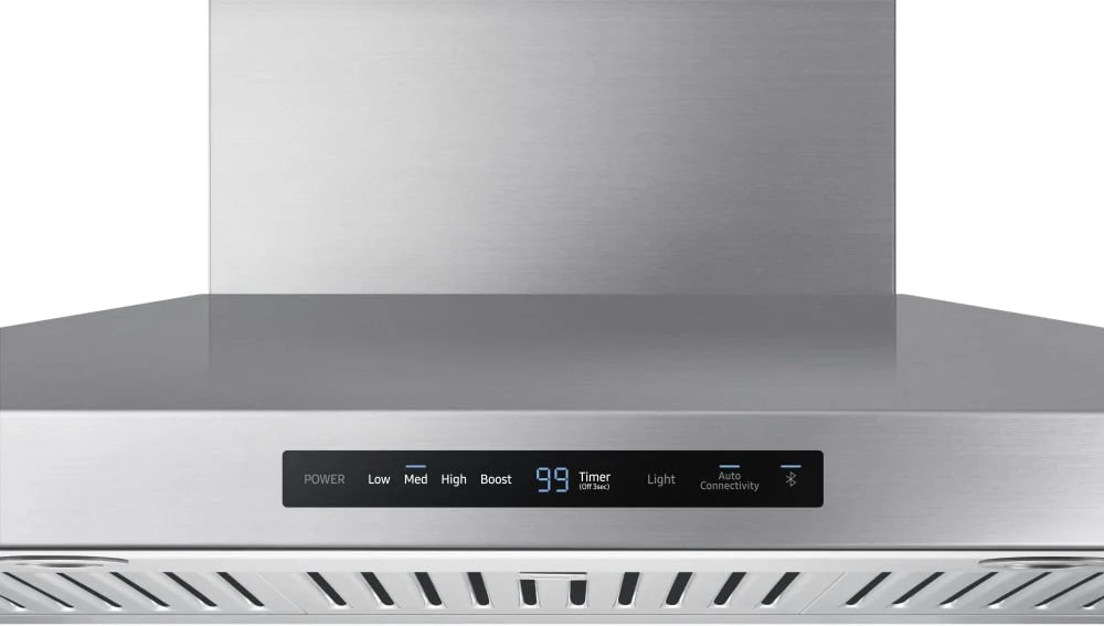 36 Inch Smart Wall Mount Chimney Range Hood E904223