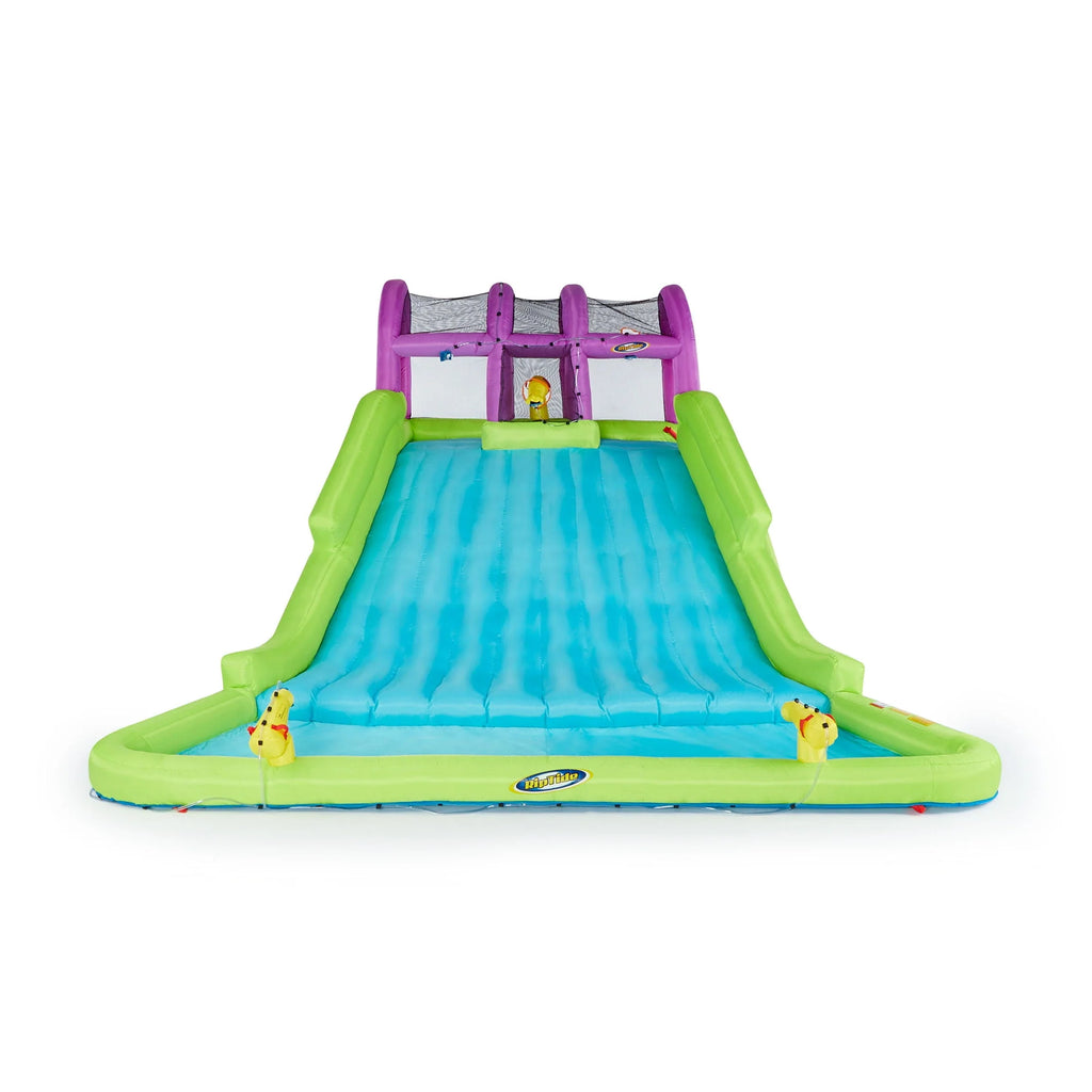 Inflatable Kids Pool and Slide Water Park J1541