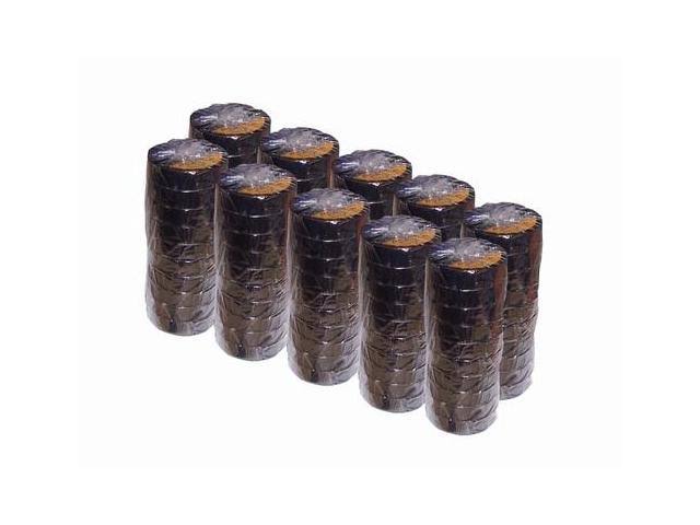 Black Electrical Tape 3/4x22 x 66 ft Roll 7 Mil O578257
