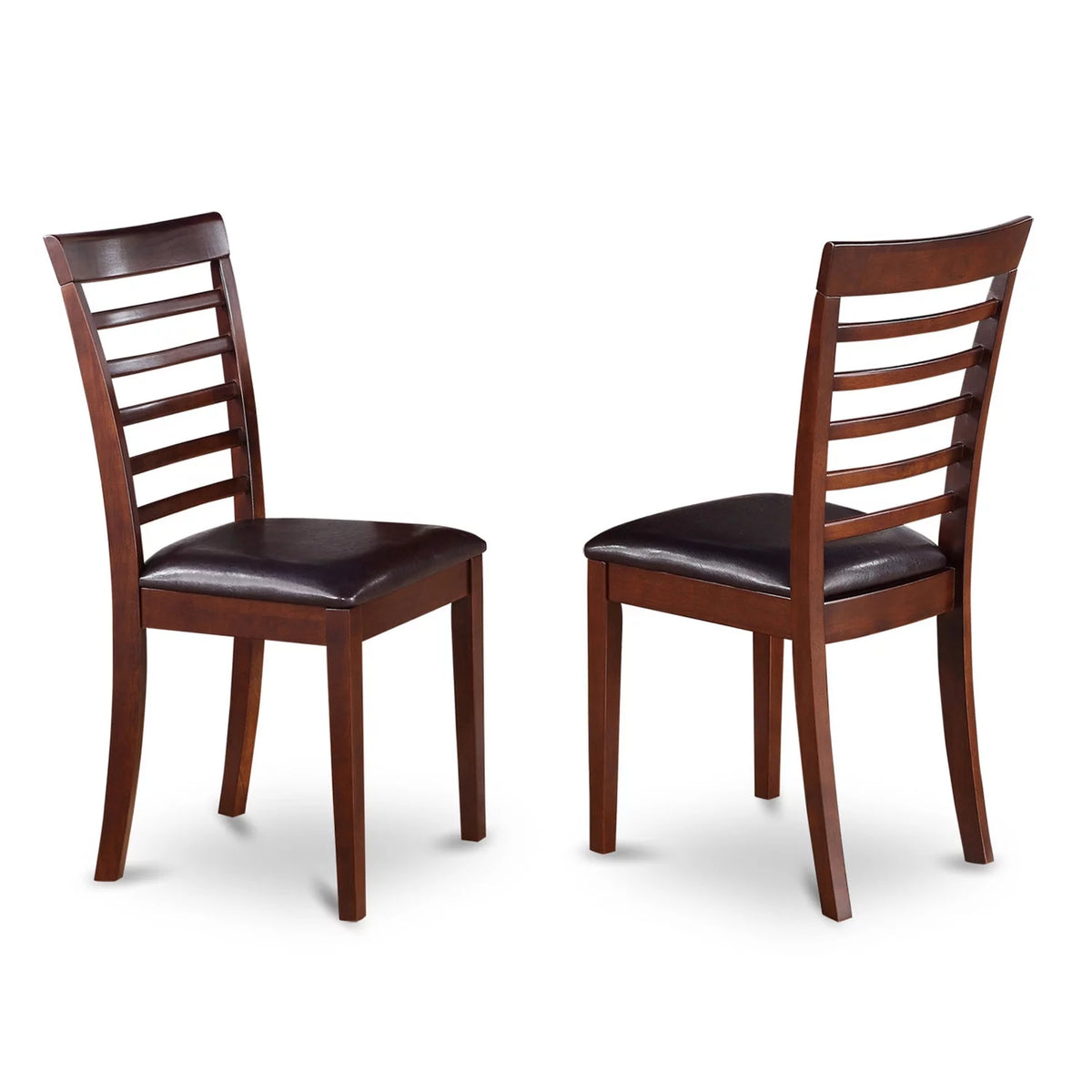 7 Piece Mahogany Wooden Dining Room Table Set Z802587