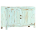Blue Solid Mango Wood Sideboard A178