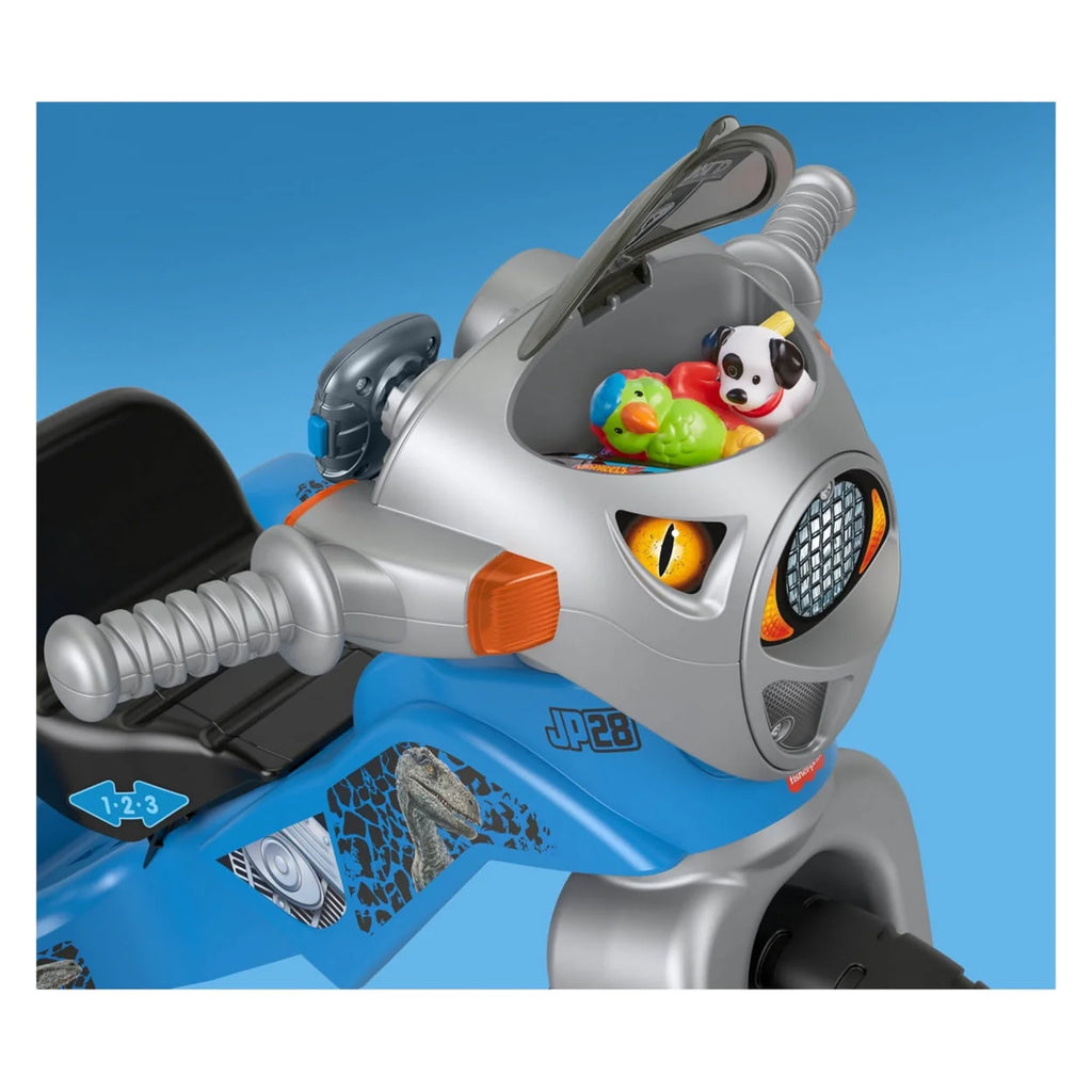 Jurassic World Velociraptor Dinosaur Tricycle X1802