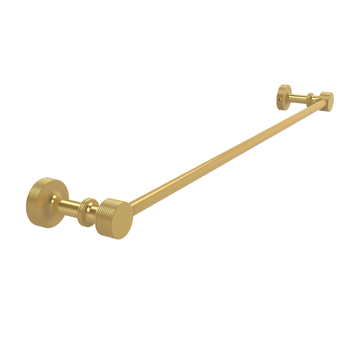 Polished Brass 36 inch Towel Bar E744