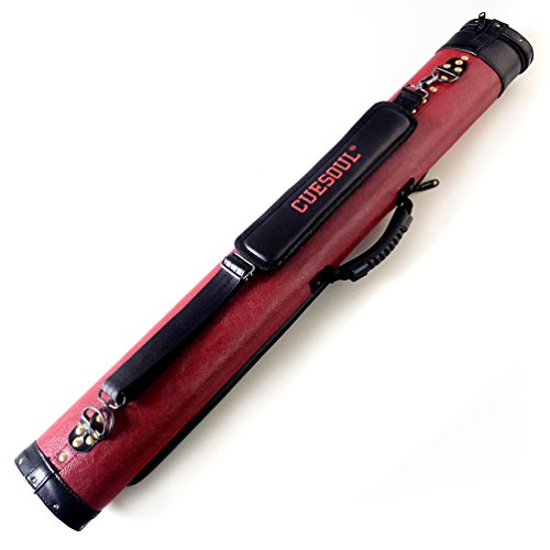 Hard Pool Cue Case 2x4 X9722