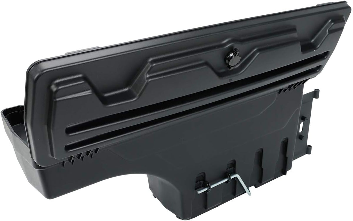 Truck Bed Storage Box Tool Box Lockable Storage Box J91508