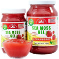 Wildcrafted Irish Sea Moss Gel Strawberry 16 oz S918
