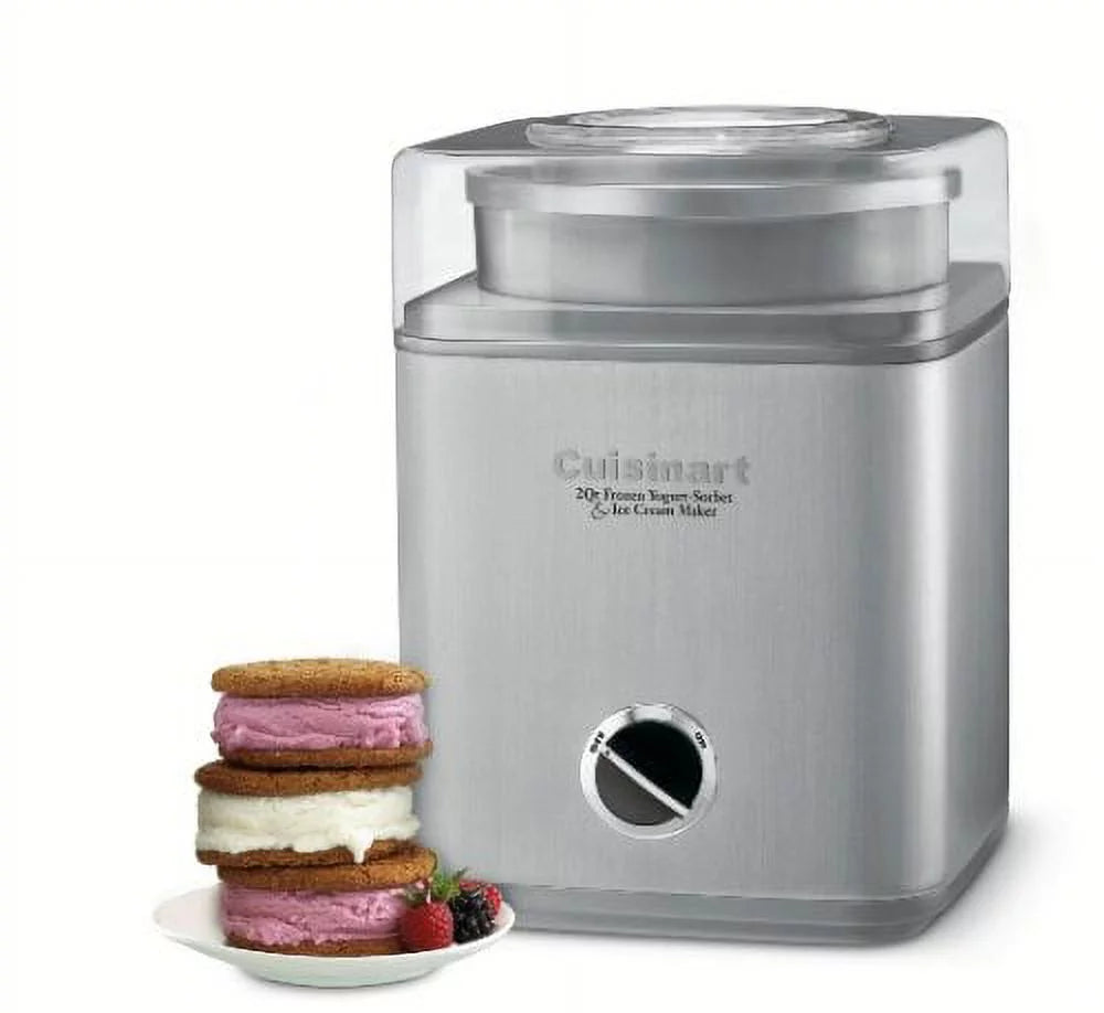 2-Quart Frozen Yogurt-Sorbet & Ice Cream Maker W7987