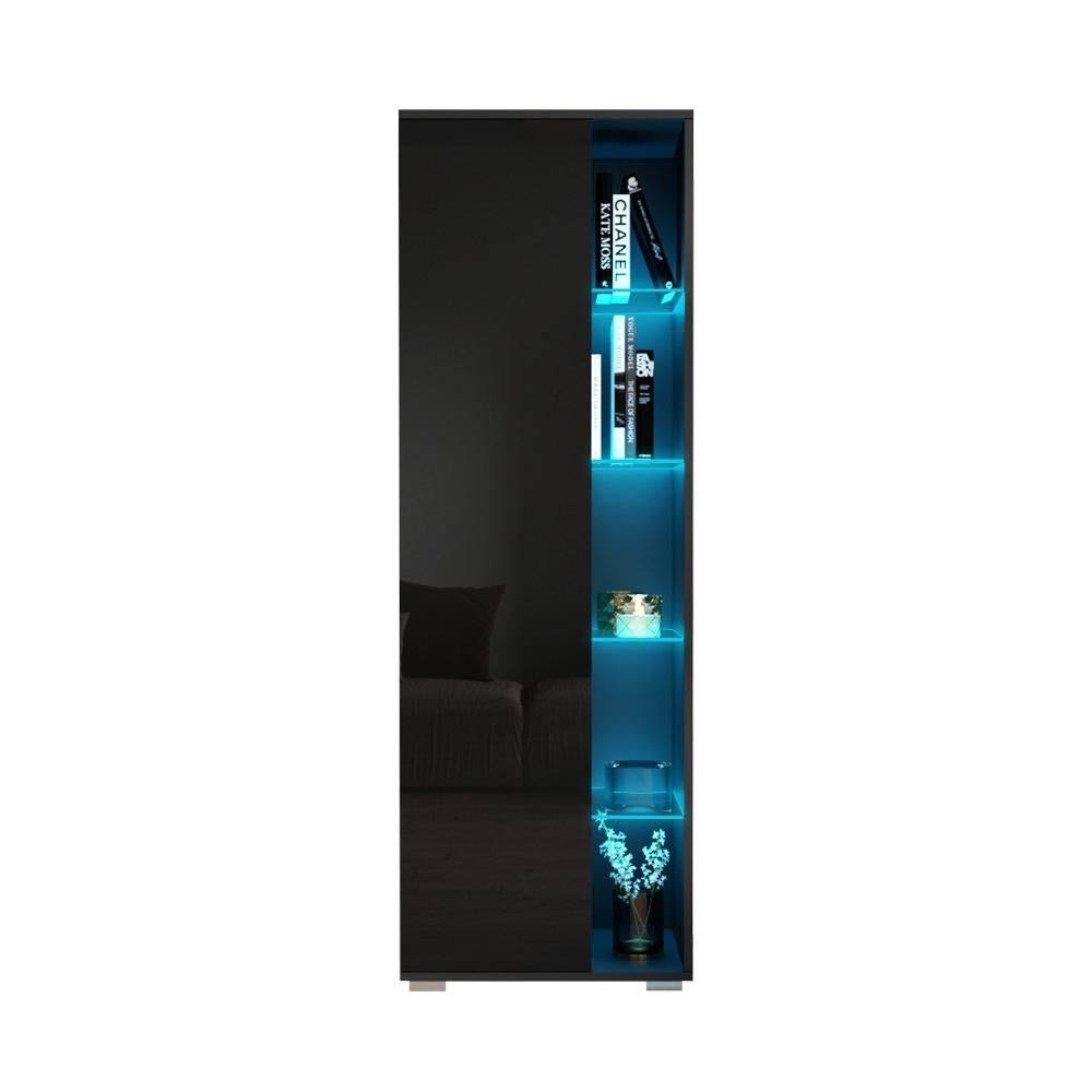 Gray Bookcase O5918