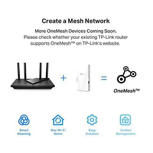 AC1900 Dual-Band WiFi Range Extender C517