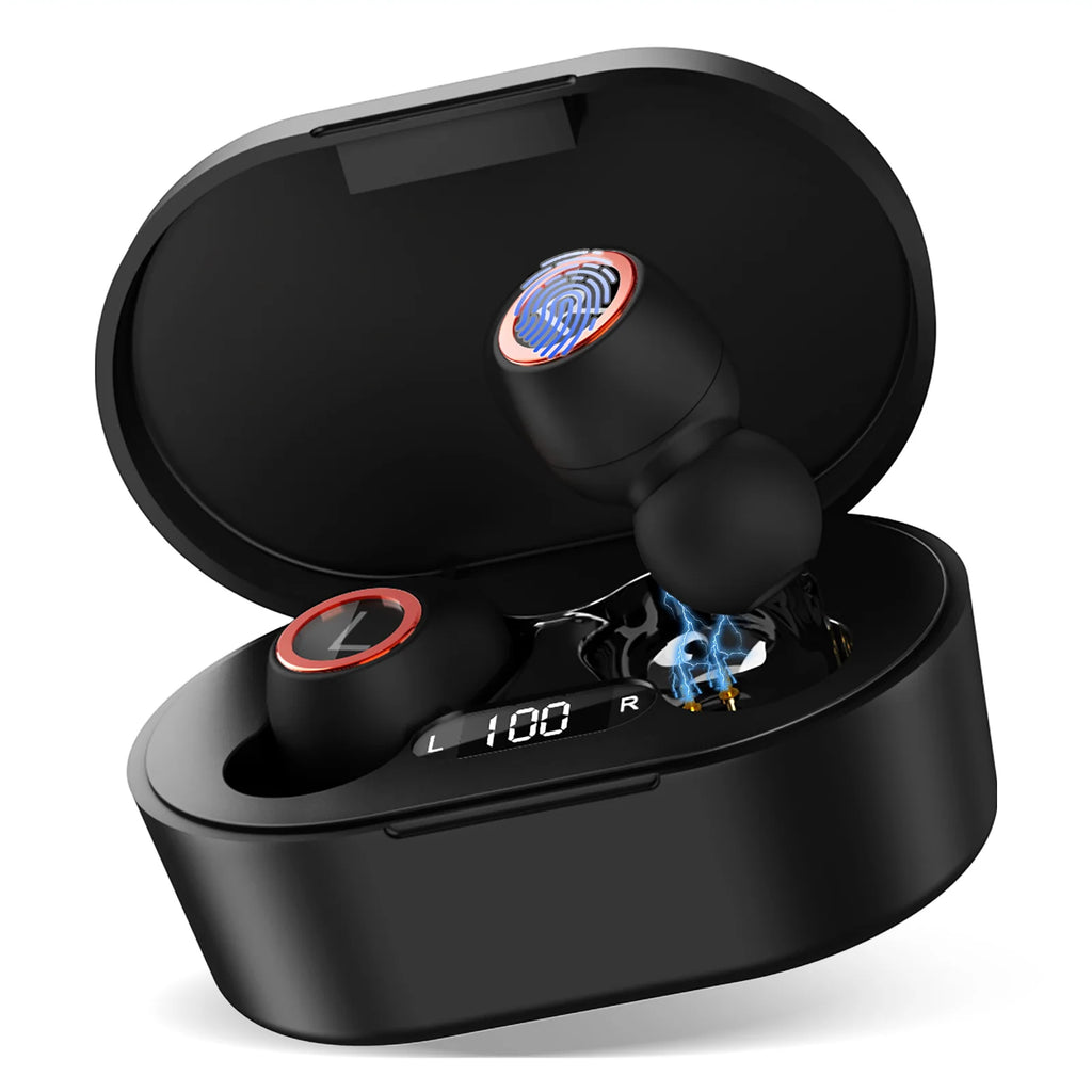 Wireless Earbuds with Charging Case H265