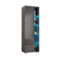 Gray Bookcase O5918