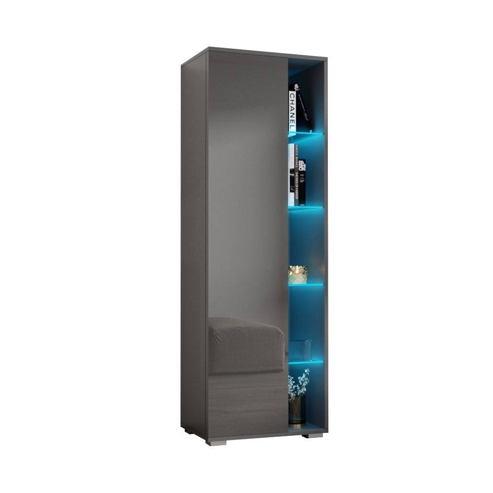Gray Bookcase O5918
