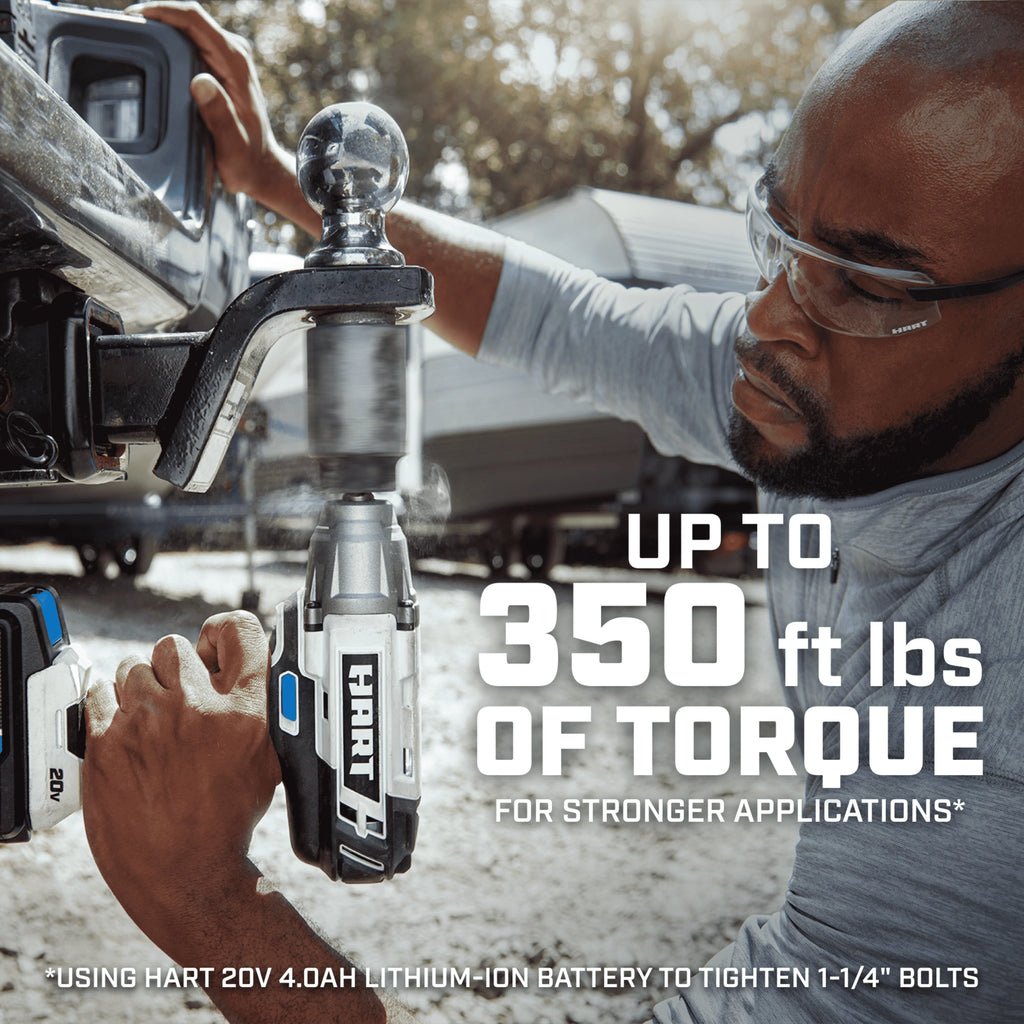 1/2-inch Battery-Powered Impact Wrench N84687