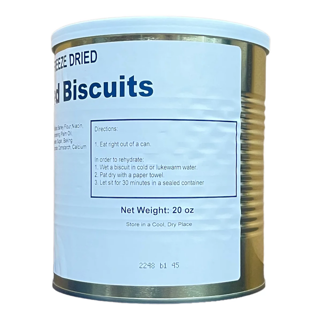 Freeze Dried Baked Biscuits #10 Can S48127