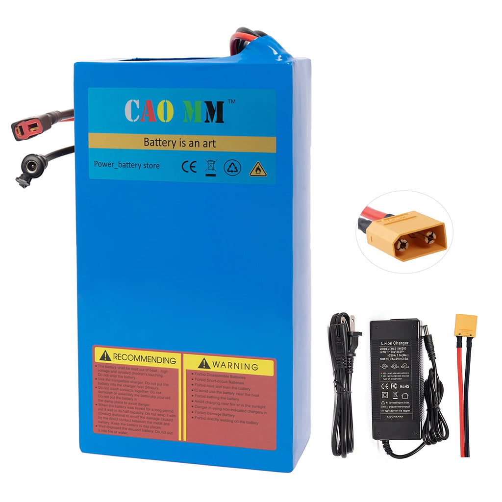 48V 8Ah Lithium Ebike Battery with Charger H2680