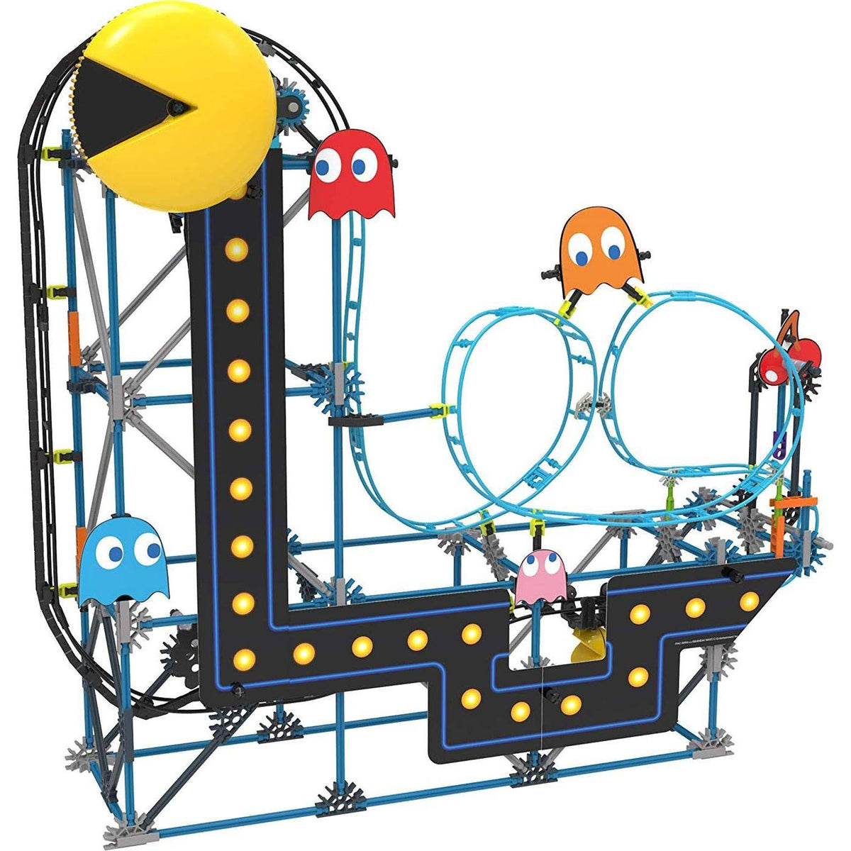 Pac-Man Roller Coaster Set W5897