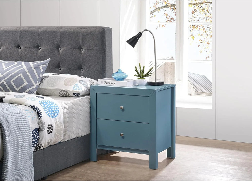 Teal Nightstand G49614