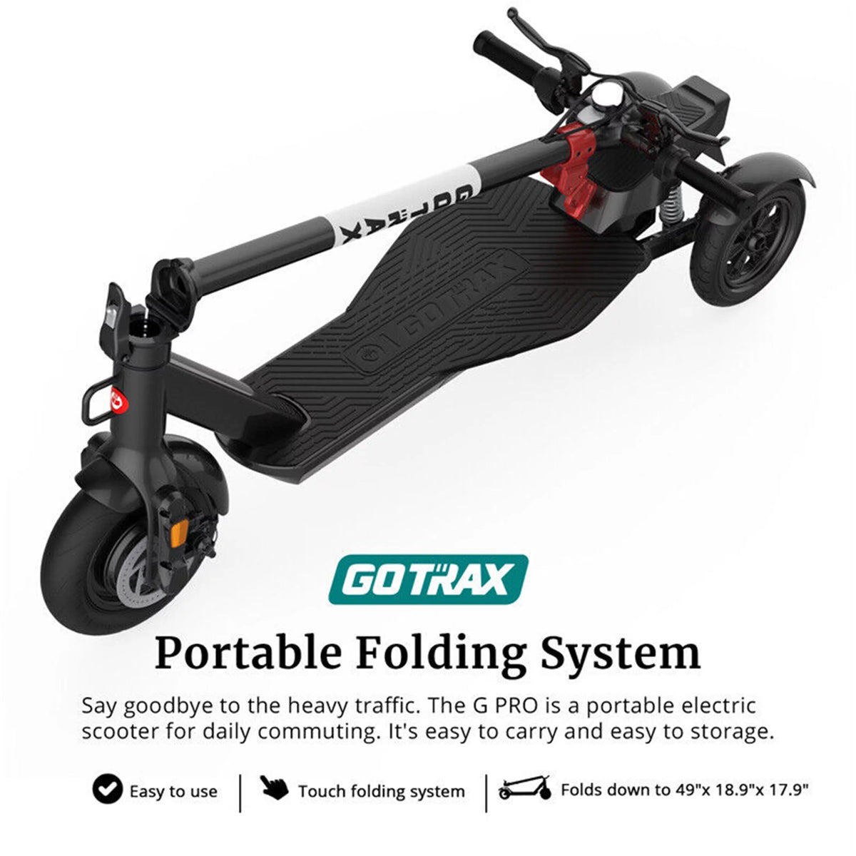 3 Wheels Folding Electric Scooter R41384
