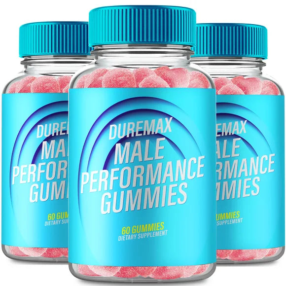 Male Performance Gummies 3 Pack Q3394