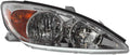 Passenger Side Halogen Headlight Assembly for Toyota Camry 2002 2003 2004 V66274