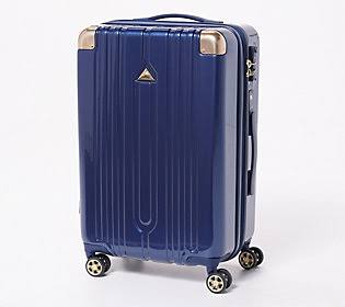 Navy Spinner Suitcase C88947