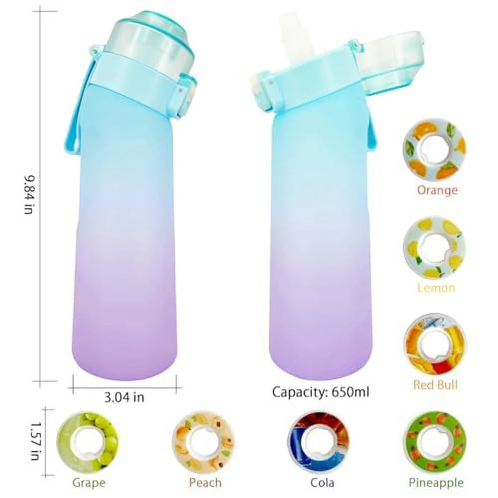 650ML Scent Water Cup with Straw A8389
