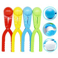 Snowball Maker 4 Pack Snow Ball Shaper Molds E15899