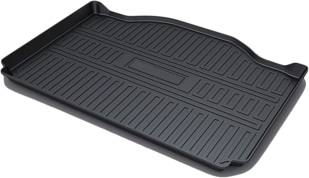 Cargo Liner Trunk Mat Cargo Tray Black Pack of 2 D511