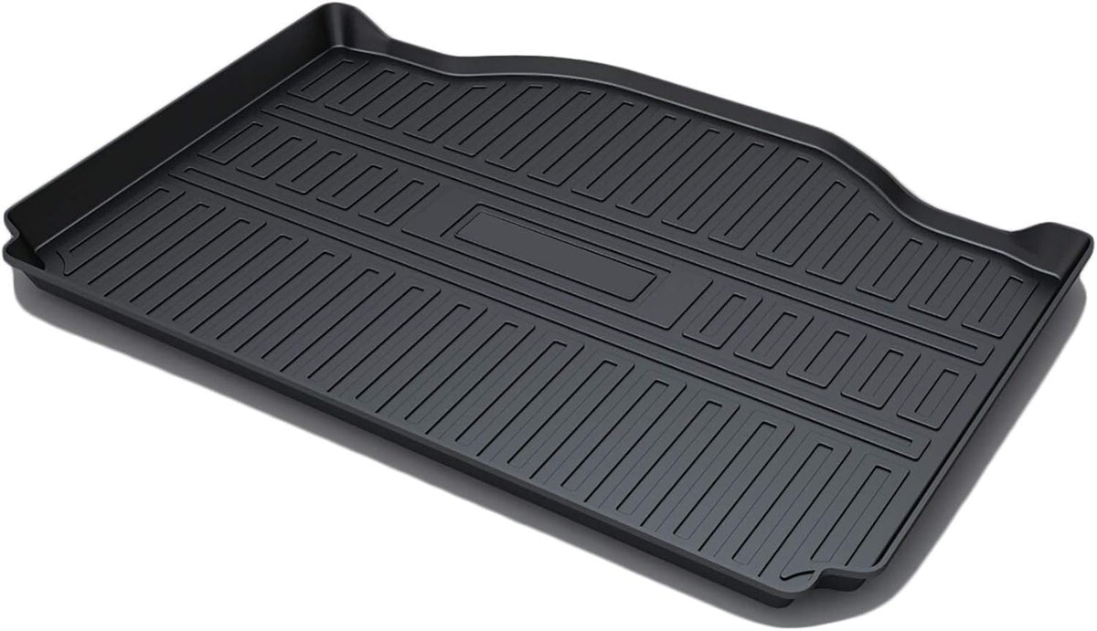 Cargo Liner Trunk Mat Cargo Tray Black Pack of 2 D511