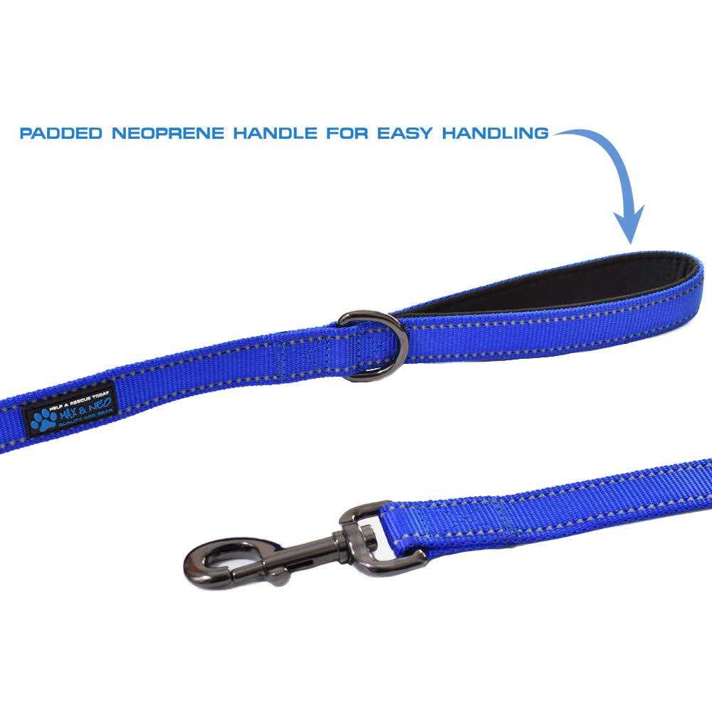 Double Handle Reflective Dog Leash C2516