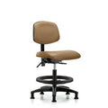 Gray Large Drafting Chair X9929