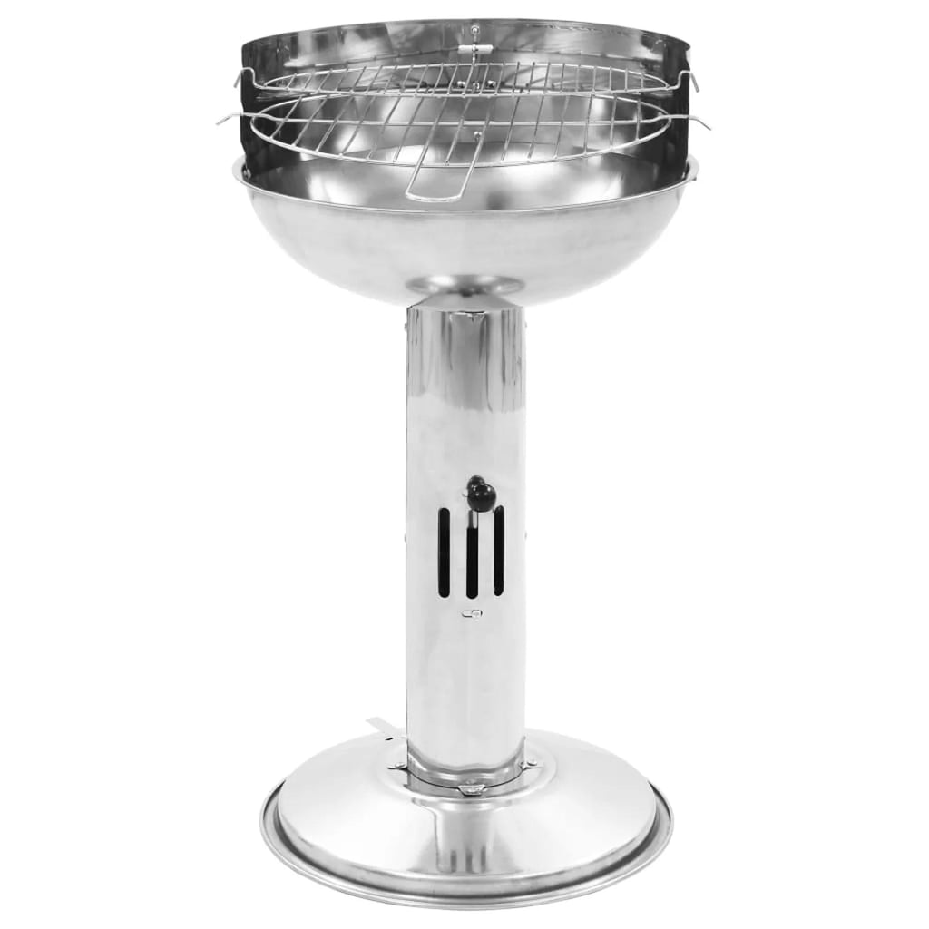 Charcoal BBQ Grill Stainless Steel C8928