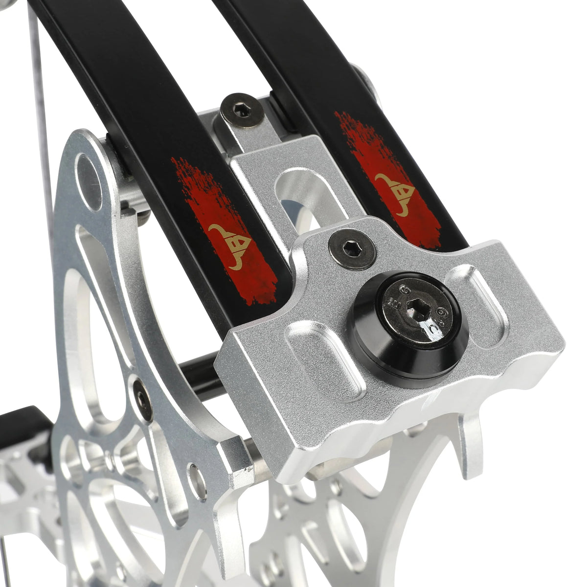 Dual-Use Compound Slingshot Bow, 35-70 lbs Draw Weight R19330