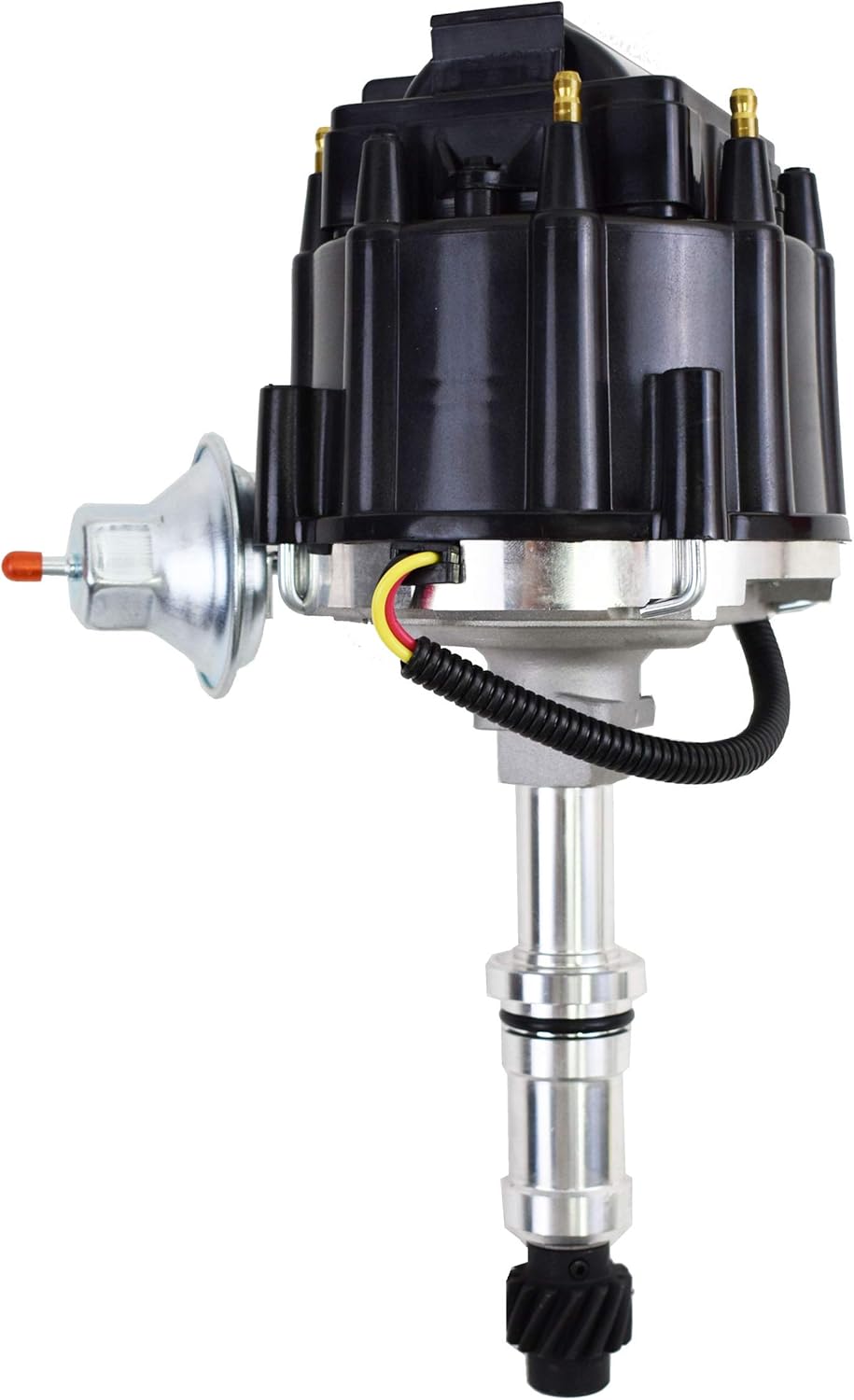 HEI Distributor 65,000 Volt Coil Red Cap V819