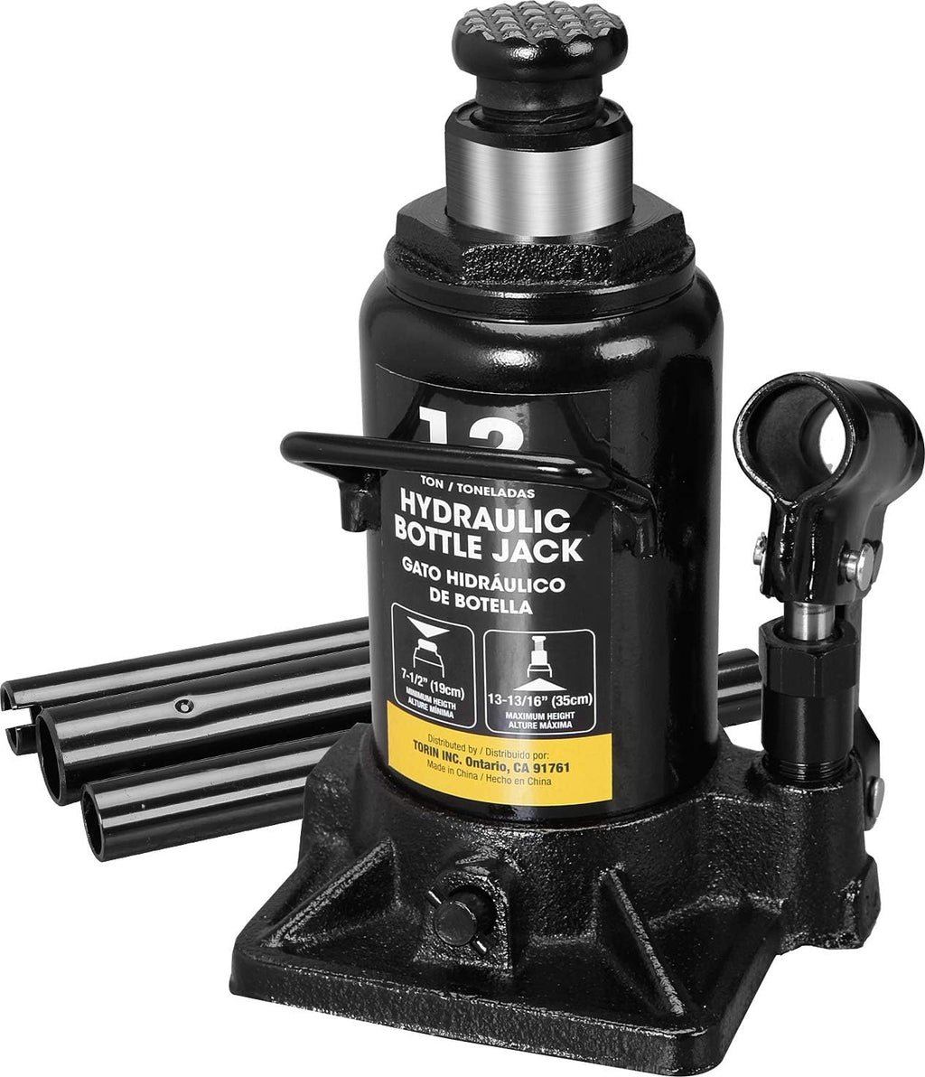 Black Pack of 2 Hydraulic Bottle Jack G81527