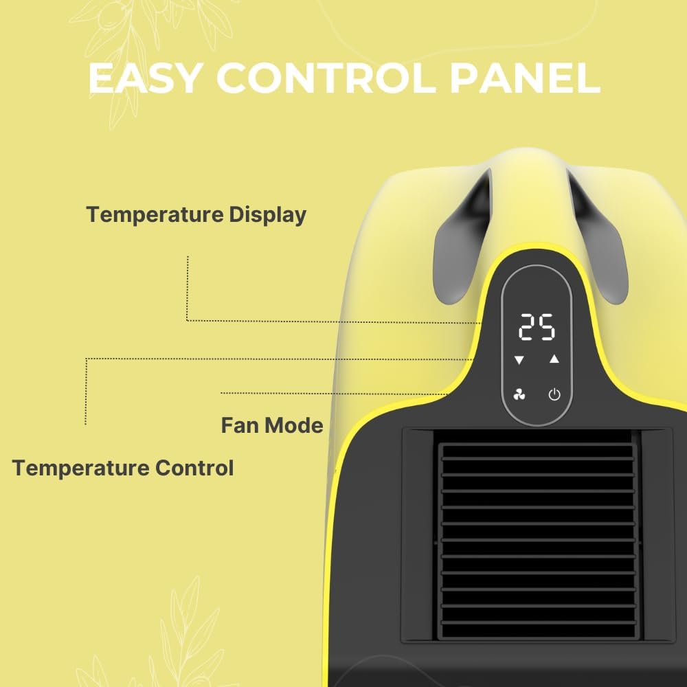 Portable Air Conditioner with 3-Speed Fan E353